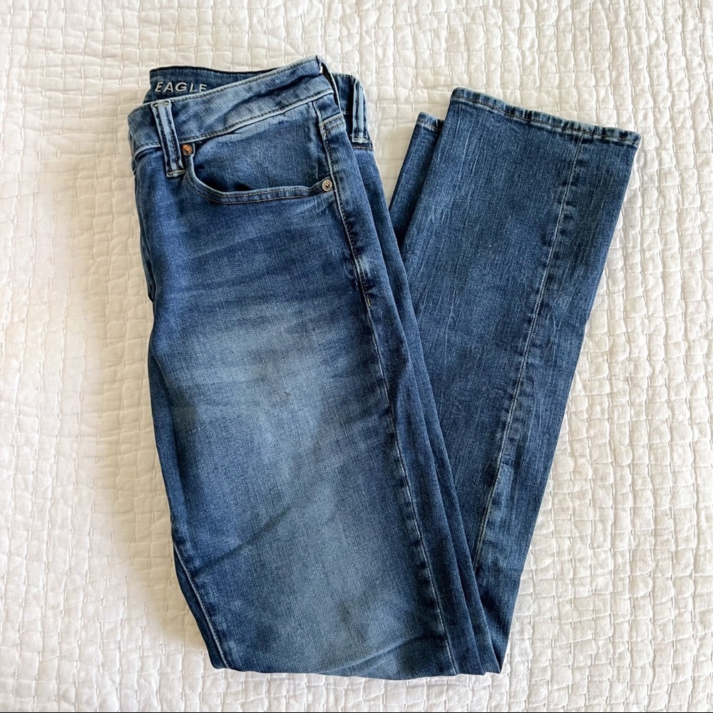 Men’s American Eagle Slim Straight Jeans 32x32